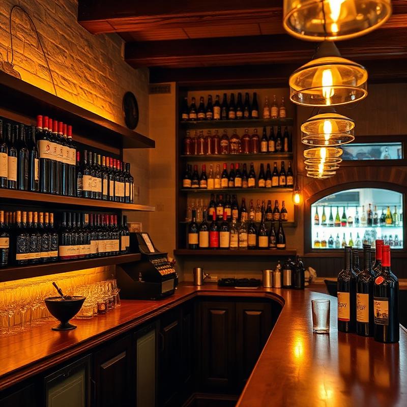 Bar du restaurant