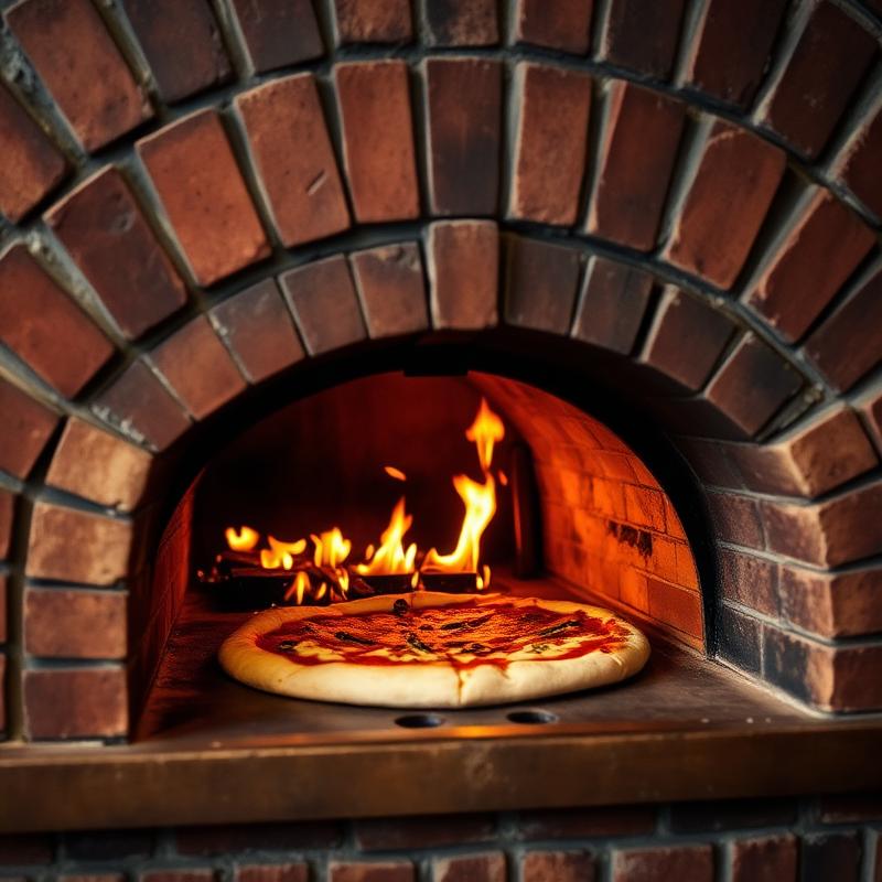 Four à pizza